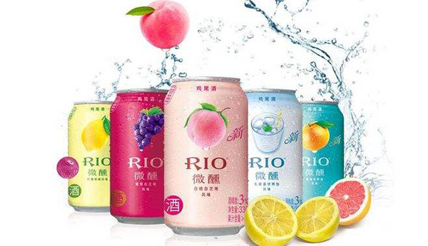 一罐rio微醺有多少热量，锐澳鸡尾酒