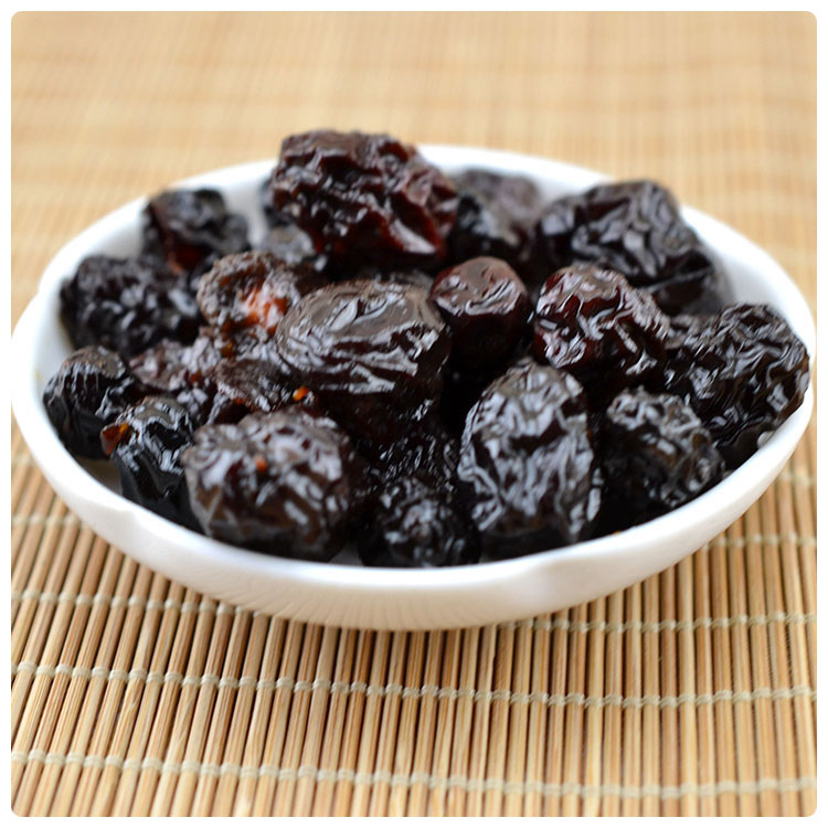 蜜饯西西果图片大全，酸梅西西果图片