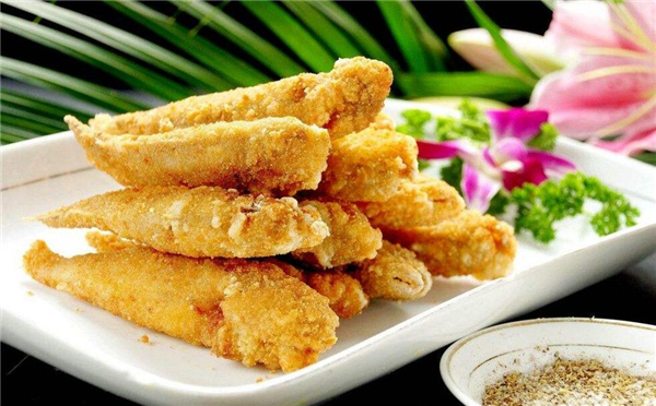 小黄鱼怎么做，快速油炸小黄鱼味美食鲜
