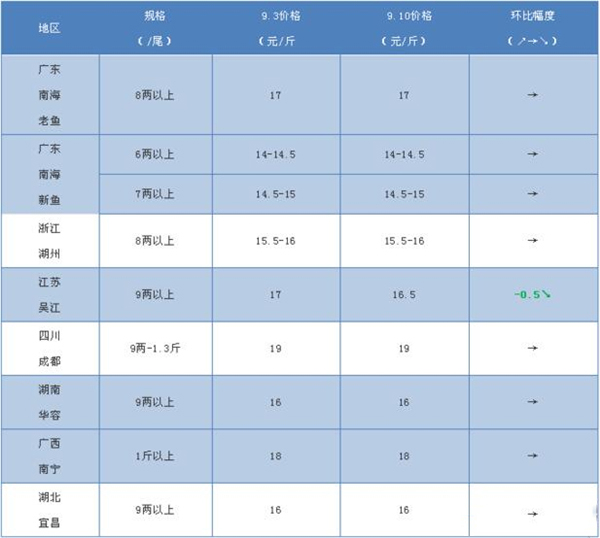 鲈鱼多少钱一斤,2019年鲈鱼价格预估