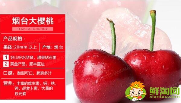山东烟台的樱桃什么时候成熟，烟台樱桃成熟的季节初夏4月中旬