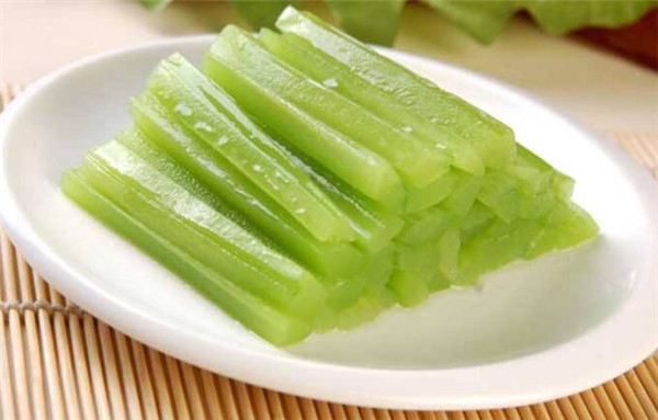 吃莴笋可以减肥吗，莴笋的功效与作用