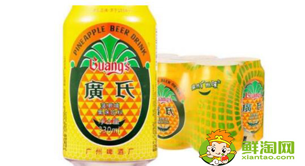 广氏菠萝啤含不含酒精,山东菠萝啤为什么便宜