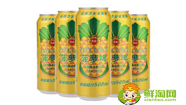 广氏菠萝啤含不含酒精,山东菠萝啤为什么便宜