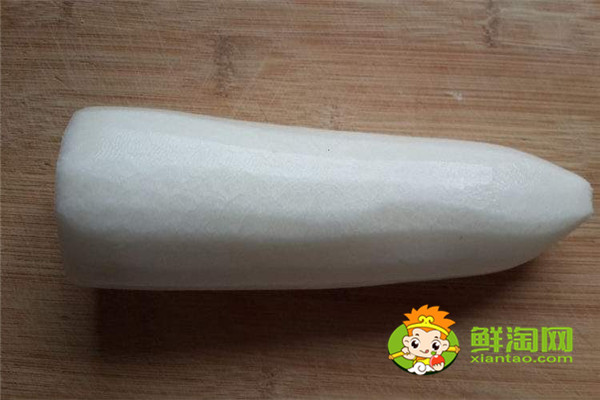 白萝卜的怎么素炒好吃，新鲜萝卜怎么炒脆萝卜