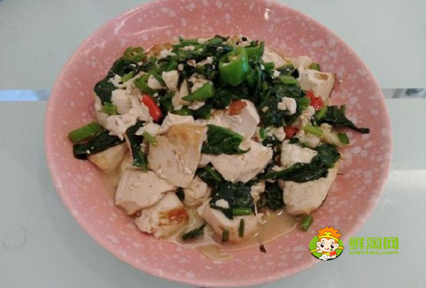 菠菜和豆腐能一起炒着吗，菠菜豆腐炒着吃没问题对人体骨骼好