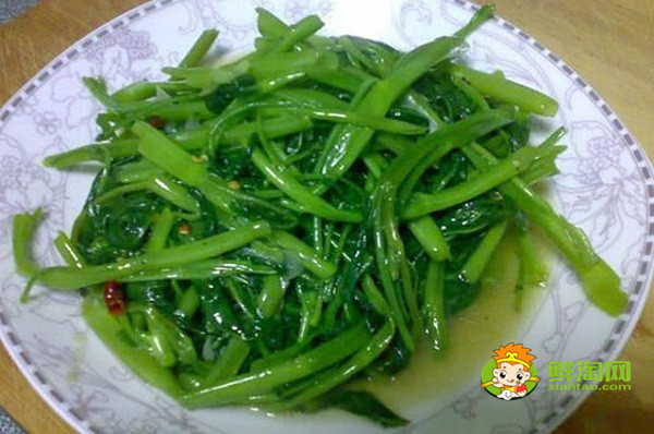 空心菜汤是黑色的怎么回事，炒的时候要注意这几个方面